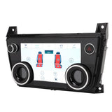 Car Temperature Control Screen DC 9 To 16V AC Temperature Memory Car AC Touch Screen 7in Sensitive for Jaguar XJ XJL XJR X351