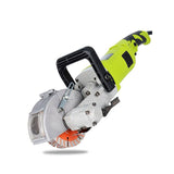 4000W High Power dust free Electric Wall Slotting Machine Concrete Cutting Wall Slotting Machine Circular Saw Power Tools 220V