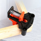 60 90 120 Degree Woodworking Clamp Right Angle Fixing Clips Picture Frame Corner Clamp Woodworking DIY Hand Tool Fixture Tool