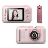 Video Camera Digital Camera SLR Camera Camera 2.4 Inch Kids Digital Camera Rotatable Lens Selfie Camera Toys Gift