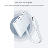 USB C To 3.5Mm Audio Adapter Audio Adapter With 3.5Mm Audio Jack And 60W PD Fast Charging Port