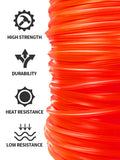 50M 2.4mm Mowing Nylon Grass Rope Brush Cutter Strimmer Round Brushcutter Trimmer Cord e Wire