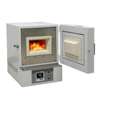 Industrial Alumina Heater Equipment energy saving high temperature with Kiln Heating Chamber Laboratory Ceramic Fiber Furnace
