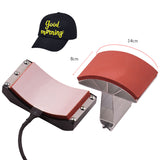 Cap Mat Pad Transfer Attachment Silica Gel 110V/220V for Heat Press Hat Heating hine