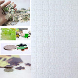 20 Sets Sublimation A4 Jigsaw With 120 Pcs DIY Heat Press Transfer Pearl Blank Puzzle