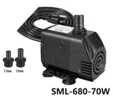 110V 100W 4000L/H Carving hine Coog Water Plastic Oxygenation Submersible Pump Filtration Circulating