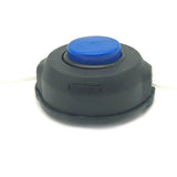 Rubber Trimming Head Grass Head Accessories T25 For Husqvarna T25 M10X1.25Lh Lawn Mower Replace Part