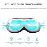 Multifunctional Smart Eye Massager Facial Rechargeable 1200MAH Bluetooth Music Foldable Air Pressure Heating Massage Relaxation