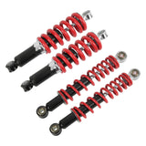 Motorcycle Shock Damper Spring Shock Absorber Waterproof Front Rear for 50cc‑125cc ATV Go Kart