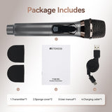 T130 MIC wireless handheld microphone T131/T131S dedicated speaker transmitter