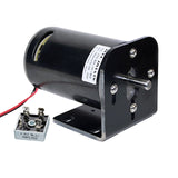 220V 350W 400-7000RPM DIY High Speed Bead Lathe Electric Grinder Bench Drill Set Speed Controller With DC Permanent Magnet Motor