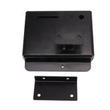 Battery Relocation Kit Battery Box Relocation Kit Easy Install High Accuracy Stable High Strength with Battery Box Wire for ATV