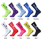 Lixada Outdoor Sports Running Stretch Athletic Soccer Anti Slip Soc with Grips for Football Match