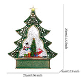 Tree Music Box - Decorative Figurine for Christmas & Birthdays
