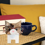 2PCS WOOD Puzzle Eyeglass Holder Sunglass Display Stand Home Office Desktop Animal Holiday Decoration Gift D