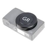 Metal cking lens suitable for Ricoh GR2 GR3 GR3X HDF camera protective cover accessories