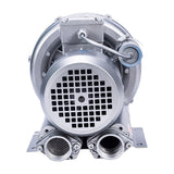 HB-229 high-pressure industrial high-power blowing and suction vortex aluminum alloy low-noise blower