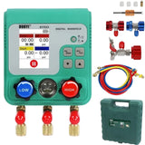 0-6000Kpa Refrigeration Gauge Dy523 Digital Mainfold Hvac Air Conditoner Vacuum Pressure Temperature Meter Tester