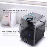 5L  Hot Sale Cool Mist Humidifier Ultrasonic Air Humidifiers Large Top Fill Desk Humidifier for Bedroom Babies Home