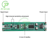 8 bit RF Signal Counter LED Module Measures Frequency From 0.1Mhz To 1200Mhz Display Component