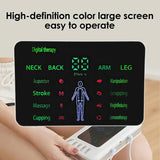 8 Mode Electric Tens Muscle Stimulator Ems Acupuncture Body Back Massager Digital Therapy Herald Massage Tool Electrostimulator