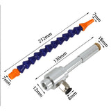 Micro Vortex Tube Compressed Coog Aluminum Alloy Mini Cold Air Gun Refrigeration