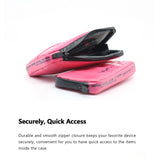 RIDENOW Mobile Phone TPU Multi-functional Wallet Card Portable Bicycle Cycg Pocket Commute Bag
