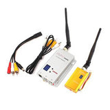 1.2GHz 1.2G 8CH 1500mW Wireless AV Sender - TV Audio Video Transmitter Receiver Combo for QAV250 250 FPV RC(A).