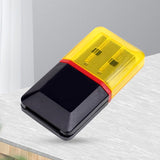 TF Practical Portable Multifunctional Durable High Speed USB 2.0 Memory Card Reader Adapter