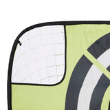 3 In 1 Football Goal Poped Up Portable Football Net Goals Post for Kids Garden NEW