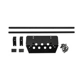 Metal Front Rear Bumper With LED Light For Axial SCX10 Traxxas TRX4 1/10 RC Crawler Car Cherokee Body Upgrades Parts Accessories
