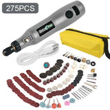 USB Cordless Mini Wireless Engraving Polishing Pen Electric Drill For Jewelry Metal Dremel Tools Dust Drilg Carving
