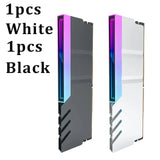 1-4pcs Heatsink for DDR4 DDR5 5V 3PIN ARGB AURA Sync Memory Module PC RGB RAM Heat Cooler Radiator