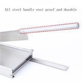 16 Inch household cutting meat chicken duck fish commercial bone cutter hine stainless steel