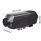 Car Air 12V/24V8KW Diesel with Remote Parking Heater Suitable for RV Trailer Camping Vehicle Equipment Accessories