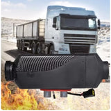 Car Air 12V/24V8KW Diesel with Remote Parking Heater Suitable for RV Trailer Camping Vehicle Equipment Accessories