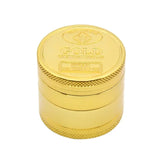 Manual Herb Grass Grinder 4 Layers 40mm Cutting Pipes Herbal Crusher Zinc Alloy Tobacco Shredder for Smoking Accessories