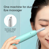 2 IN 1 Sonic Eye Care Cleaner Machine & Eye Facial Massager Can Puffiness,Relief Fatigue Face Spa Moisturizing Eye Beauty Device