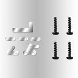 For Milwaukee Plastic Repair Kit Part M12 12V 6-Cell 3.0Ah-6.0Ah-9.0Ah Battery Case Replacement (No Battery)