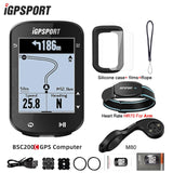 BSC200C iGPSPORT BSC200 C ANT+ GPS Bicycle Computer Route Navigation Wireless Speedometer Support Powermeter Cycg Odometer