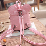 Girl Cartoon Diagonal School Bag Children Cute Bow Small Backpack