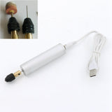 Mini DC 5V-6V 180 Motor Electric Hand Drill USB Rotary Three-jaw Chuck Tool Set
