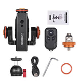 Andoer L4 PRO/ L5i Remote Control Mini Skater Motorized Video Dolly Track Sliderfor Canon Nikon Sony DSLR Camera