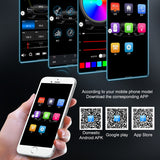 In-Dash 45Wx4 Bluetooth-Compatible Remote MP3 Player FM Radio Car Stereo Supports USB TF Card AUX Audio