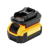 HOT SALE 1PC Upgrade Replacement DCB200 USB Battery Adapter For 20V Milwaukee M18 Convert To 18V