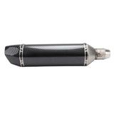 Motorcycle Exhaust Tail Pipe 470mm Rust Proof Motorcycle Exhaust Pipe Connector Impact Resistant for Motorbike