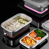 Portable Bento Lunchbox Cute Lunch Box For Kids Compartments Microwae Children Kid School Outdoor Camping Picnic Food Container