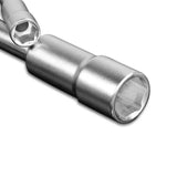 L type socket wrench spanner 6 point l handle