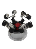 Premium Quality 220V Traction Driven Automatic Winder for 4 Watches Cyclotest Watch Test hine