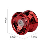Aluminum Yoyo Beginners Metal Yo-Yos Kids And Adults With Yo Accessories Birthday Gifts For Child